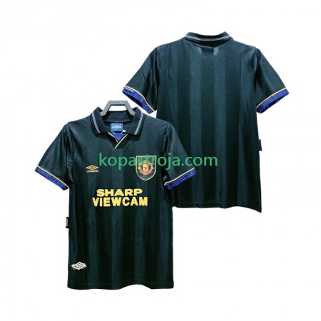 Billiga Fotbollströjor Manchester United 1993 Retro Borta tröja 1994 Kortärmad